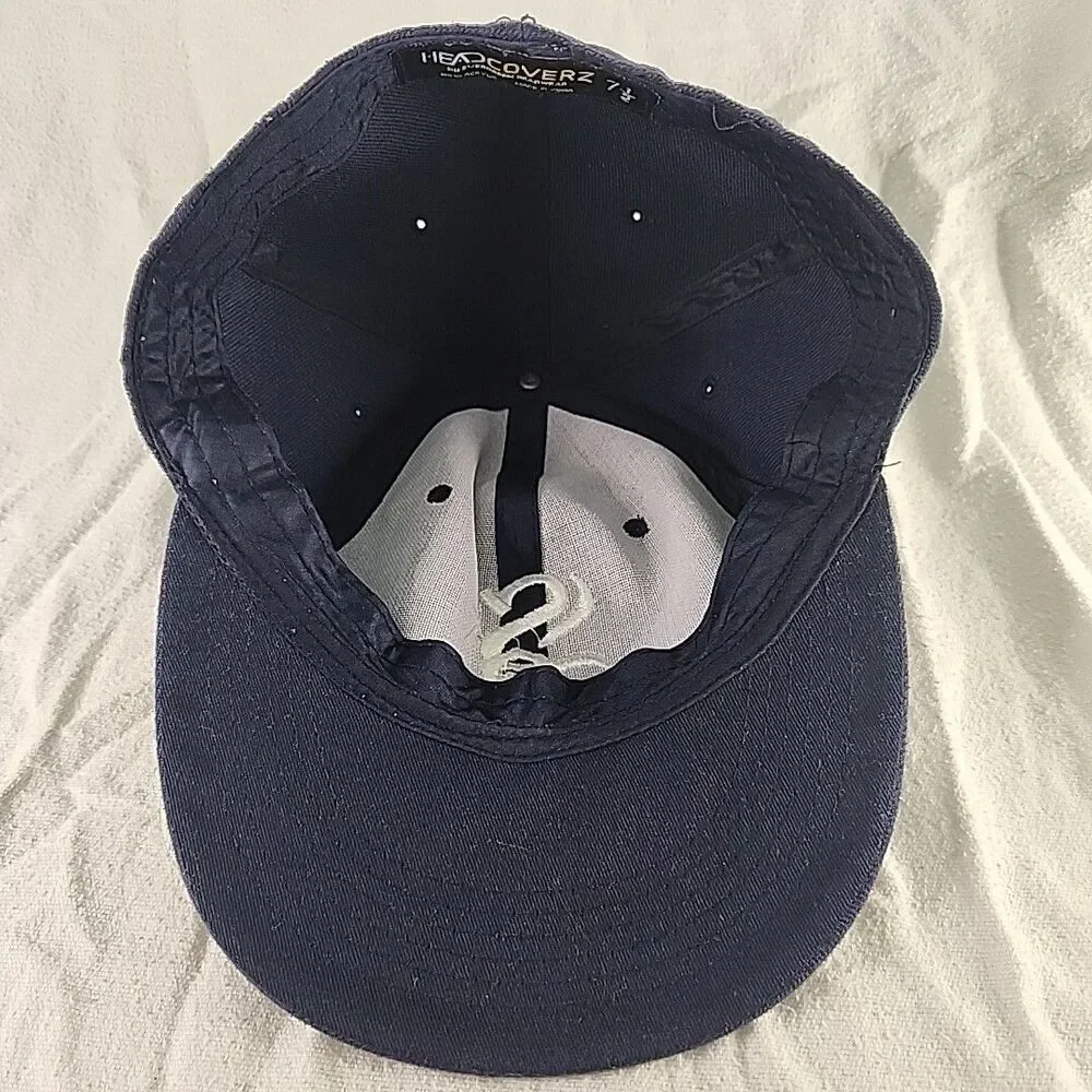 Cap Chicago White Sox Hat Mens 7 1/2 Blue Baseball MLB Team Headcoverz Vintage